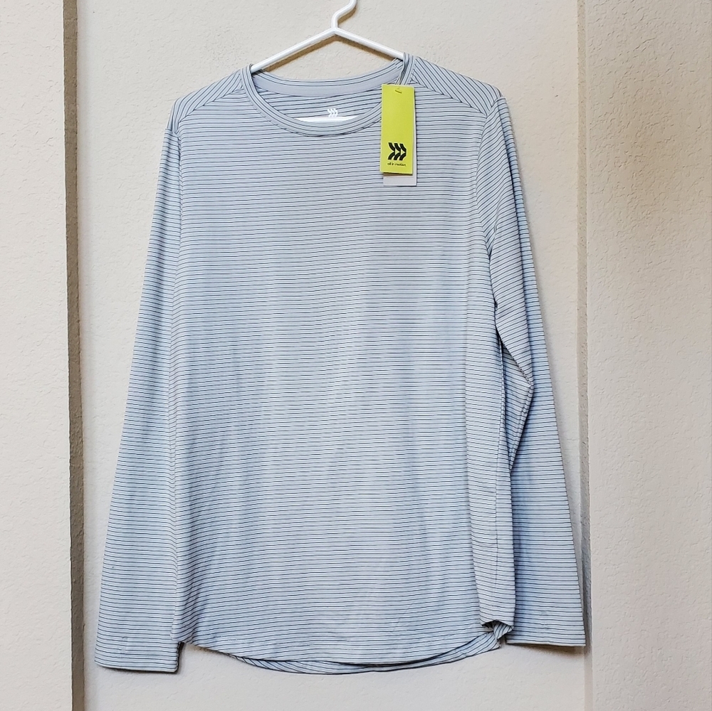 All in Motion Long Sleeve Tee.  Size Medium
